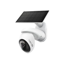 Tapo C660 KIT Solar-Powered Pan/Tilt Security Cam
