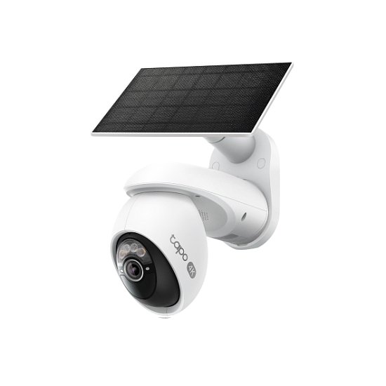Tapo C660 KIT Solar-Powered Pan/Tilt Security Cam