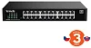 Tenda TEG2224D Websmart L2 cloud managed switch, 24x 10/100/1000 Mbps, Kov, Fanless-bez ventilátorů