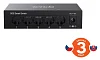 Tenda TEG2205D Websmart L2 cloud managed switch, 5x 10/100/1000 Mbps, Kov, Fanless - bez ventilátorů