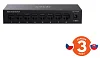 Tenda TEG2208D Websmart L2 cloud managed switch, 8x 10/100/1000 Mbps, Kov, Fanless - bez ventilátorů