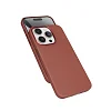 Epico Mag+ kožený kryt iPhone 15 Pro - hnědá