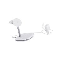 Epico Qi2 3in1 Mag+ nabíjecí stojánek EX60 - bílá