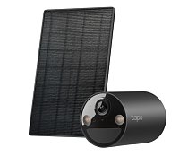 Tapo C411 KIT Solar-Powered Security Camera Kit