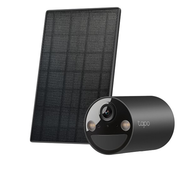 Tapo C411 KIT Solar-Powered Security Camera Kit