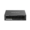 Mercusys MS106P 6xFE desktop switch 4xPoE+