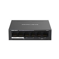 Mercusys MS106P 6xFE desktop switch 4xPoE+