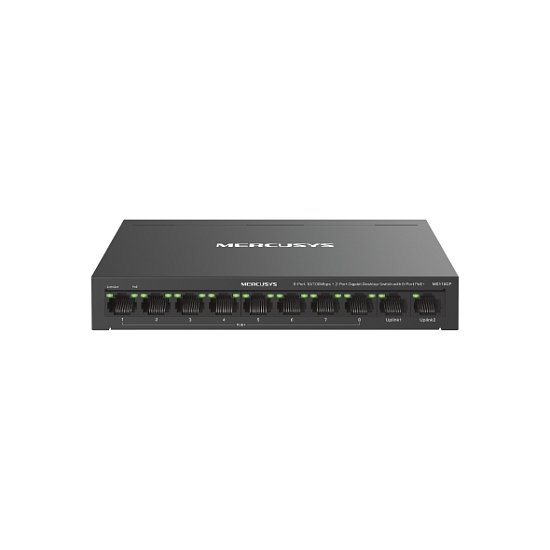 Mercusys MS110CP 8xFE 2xGb(8xPoE+)