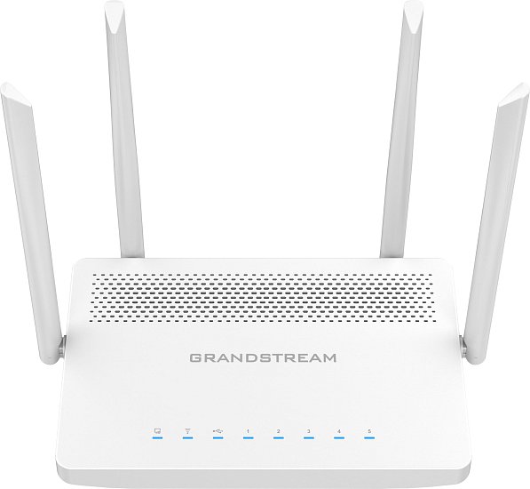 Grandstream GWN7052F Wi-Fi router, 802.11ac, 2x2:2 MU-MIMO, 1.27Gbps, 1x SFP WAN port, 4x1Gbps portů
