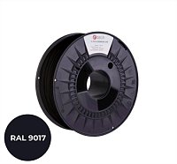 Filament C-TECH PREMIUM LINE, TPU 90A, flexibilní, dopravní černá, RAL9017, 1,75mm, 1kg