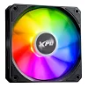 Adata XPG Vento R 120mm fan RGB černý PWM