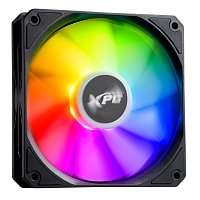 Adata XPG Vento R 120mm fan RGB černý PWM