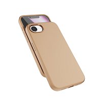 Epico Mag+ Silicone Pro kryt iPhone 16e - titanová