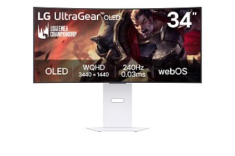 LG UltraGear/34GX90SA-W/34