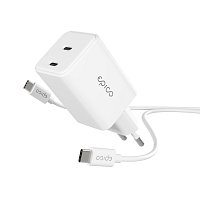 Epico GaN 45W adaptér EA45 s 1,2 m USB-C kabelem