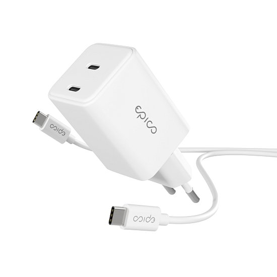 Epico GaN 45W adaptér EA45 s 1,2 m USB-C kabelem