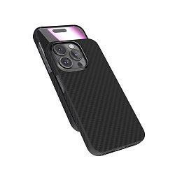 Epico Mag+ Carbon kryt pro iPhone 15 Pro Epico Mag+ Carbon kryt pro iPhone 15 Pro