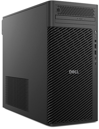 Dell Pro Max/T2 FCT2250/Tower/U7-265K/32GB/1TB/4C-iGPU/W11P/3R