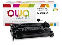 OWA Armor toner kompatibilní s CANON CRG 057H, 10000st.černá/black level managment