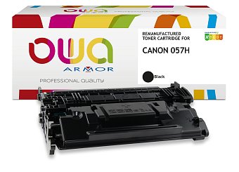 OWA Armor toner kompatibilní s CANON CRG 057H, 10000st.černá/black level managment