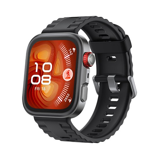 Huawei Watch Fit 4 Pro/Sport Band/Black
