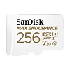 SanDisk MAX ENDURANCE microSDHC 256GB + adaptér