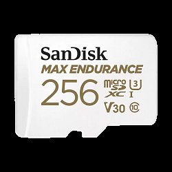 SanDisk MAX ENDURANCE microSDHC 256GB + adaptér