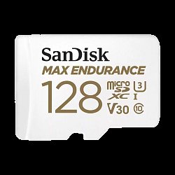 SanDisk MAX ENDURANCE microSDHC 128GB + adaptér SanDisk MAX ENDURANCE microSDHC 128GB + adaptér