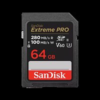 SanDisk Extreme PRO 64GB 280MB/s V60 UHS-II