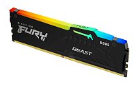 Kingston FURY Beast EXPO/DDR5/64GB/5600MHz/CL36/1x64GB/RGB/Black