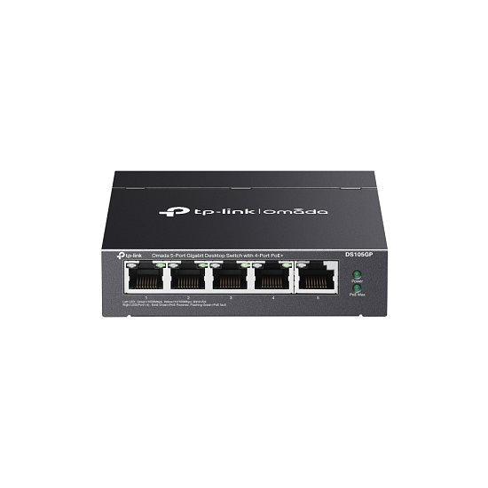 DS105GP TP-link Omada 5G, 4 PoE +, switch