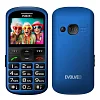 EVOLVEO EasyPhone XS, mobilní telefon pro seniory, modrý