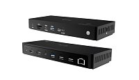 i-tec Thunderbolt4 3x Display Docking Station, Power Delivery 96W