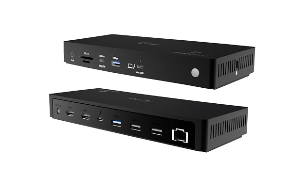 i-tec Thunderbolt4 3x Display Docking Station, Power Delivery 96W