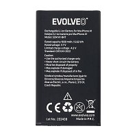 EVOLVEO orig. baterie 1800 mAh pro MaxPhone A1, StrongPhone Q1/Z4/W4