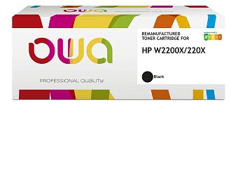 OWA Armor toner kompatibilní s HP W2200X, 220X, 7500st, černá/black OWA Armor toner kompatibilní s HP W2200X, 220X, 7500st, černá/black