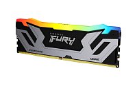 Kingston/CUDIMM DDR5/24/8800MHz/CL42/1x24GB/RGB/Black/Silv