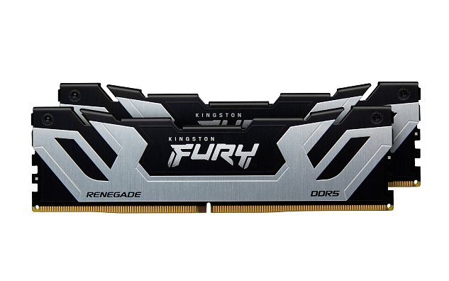 Kingston FURY Renegade/DDR5/48/8000MHz/CL38/2x24GB/Black/Silv
