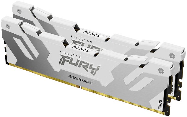 Kingston/CUDIMM DDR5/48/8800MHz/CL42/2x24GB/White