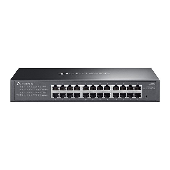 TP-link ES224G 24xGb Easy Man.switch Omada