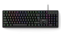 Herní klávesnice C-TECH Riven (GKB-16), RGB, USB
