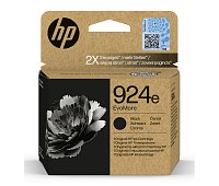 HP 924e inkoustová náplň černá, 4K0V0NE