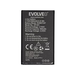 EVOLVEO orig. baterie 900 mAh pro EasyPhone XG (EP-650)