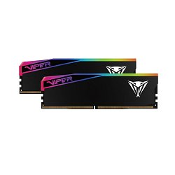 Patriot Viper Elite 5 Ultra/DDR5/48/6000MHz/CL28/2x24GB/RGB/Black