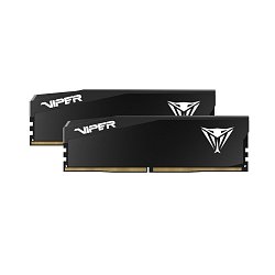Patriot Viper Elite 5 Ultra/DDR5/48/6000MHz/CL28/2x24GB/Black