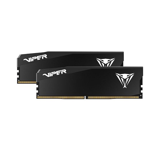 Patriot Viper Elite 5 Ultra/DDR5/32/6400MHz/CL32/2x16GB/Black