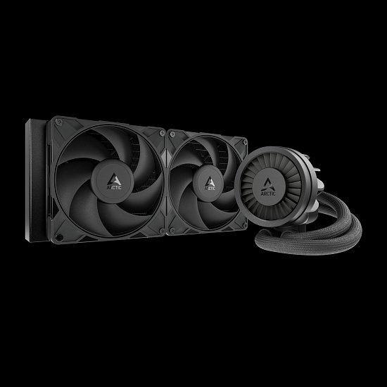 ARCTIC Liquid Freezer III Pro 280 (Black) - All-in-One CPU Water Cooler with 280mm radiator and 2x P