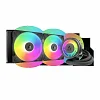 ARCTIC Liquid Freezer III Pro 280 A-RGB : All-in-One CPU Water Cooler with 280mm radiator and 2x P14