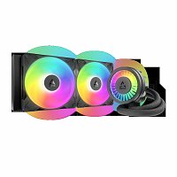 ARCTIC Liquid Freezer III Pro 280 A-RGB : All-in-One CPU Water Cooler with 280mm radiator and 2x P14