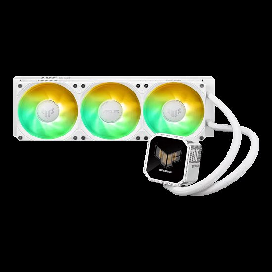 ASUS TUF GAMING LC III 360 ARGB LCD WHT